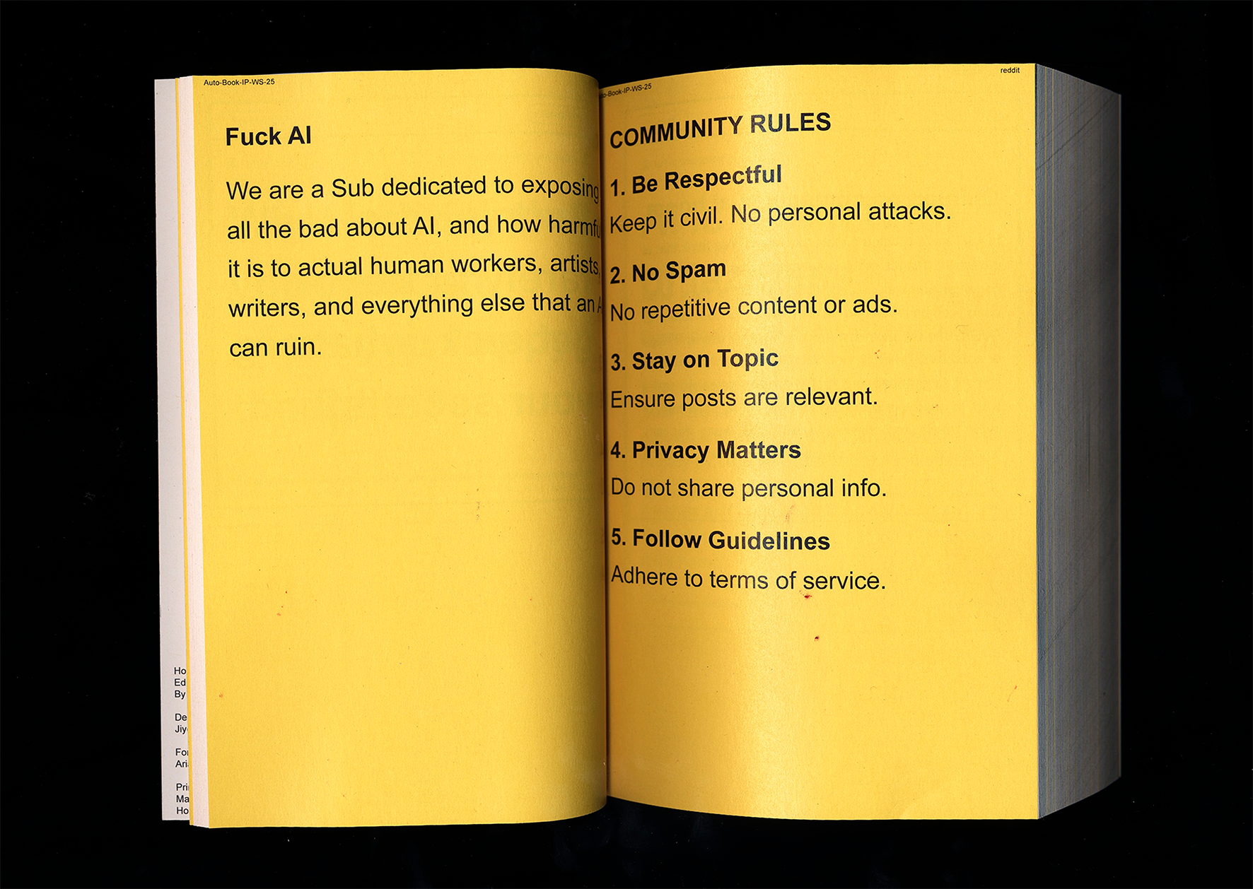 Doublespread r/DoesThisMatter